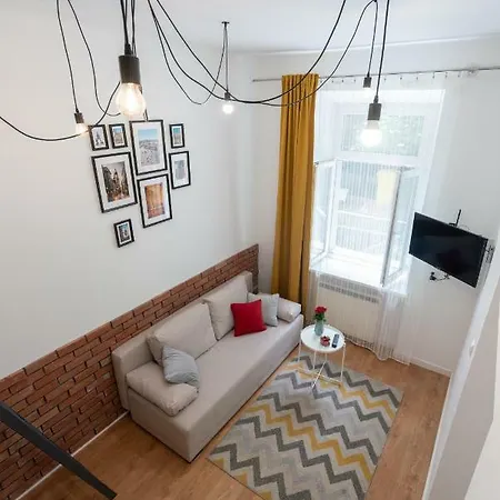 Apartment Yellow In City Centre By Apart Service