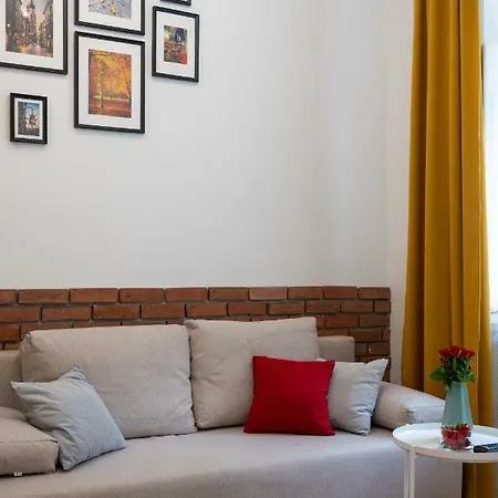 Apartment Yellow In City Centre By Apart Service Krakow